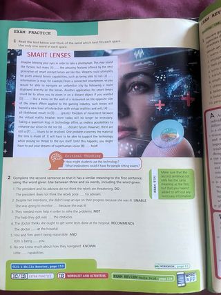 Libro de inglés C1 Burlington 1Bach