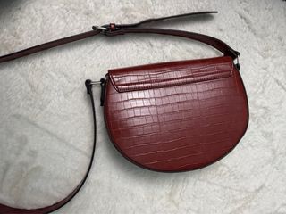 Bolso vilanova Marrón/burdeos