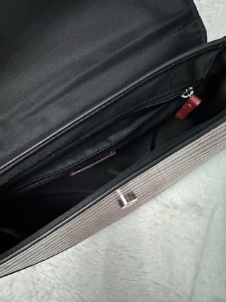 Bolso vilanova Marrón/burdeos