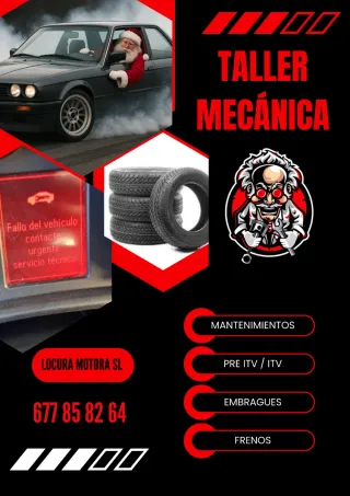 TALLER MECÁNICA GENERAL  LOCURA MOTORA SL