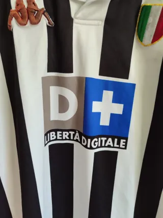 Camiseta Juventus 1999 Kappa Talla L