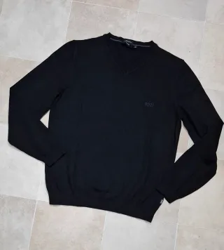 Pullover Hugo Boss 100% Lana Taglia M