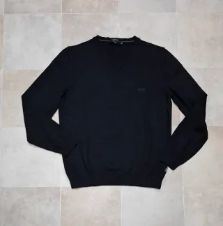 Pullover Hugo Boss 100% Lana Taglia M