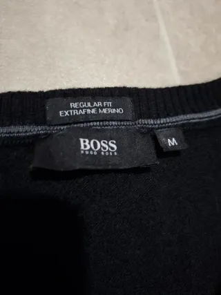 Pullover Hugo Boss 100% Lana Taglia M