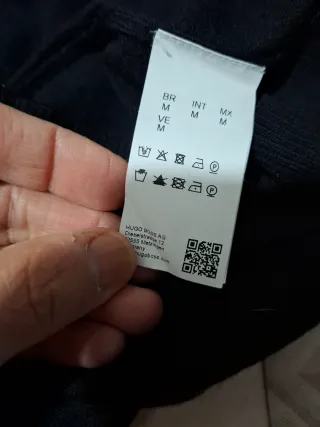 Pullover Hugo Boss 100% Lana Taglia M