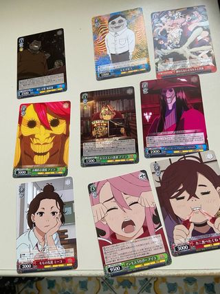 Lotto Carte Dandadan