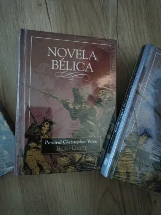 Novelas Bélicas de la historia .