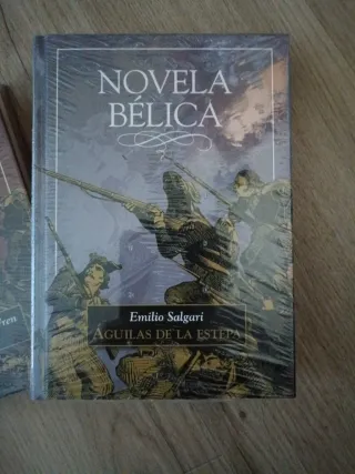 Novelas Bélicas de la historia .