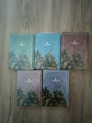 Novelas Bélicas de la historia .