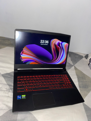 MSI Katana GF66 Gaming – i7, RTX 3050, 16GB, 1TB