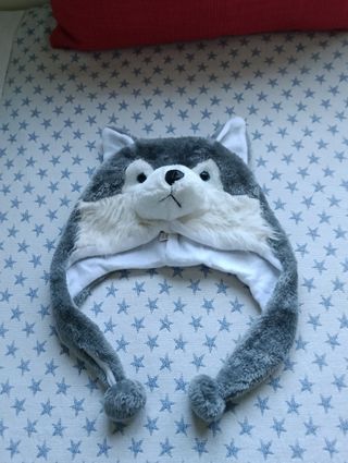 Berrettini divertenti da lupo per bambini