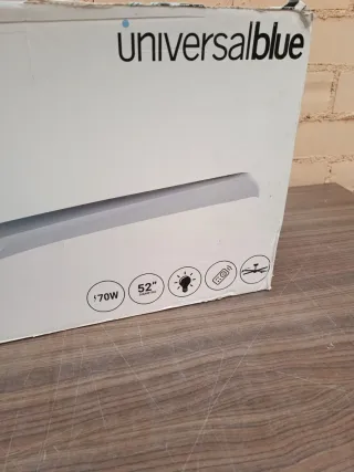 Ventilador de techo Airblue Mistral 2052, 70W