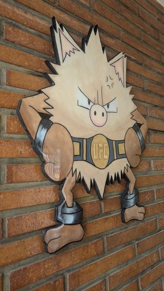Cuadro Primeape UFC