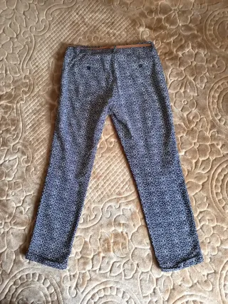 Pantalones estampados mujer