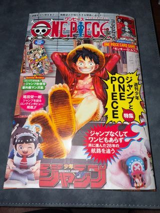 Revista one piece magazine