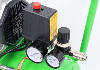 Compresor Aire Silencioso 24L - 2HP - 37185 - Saurium