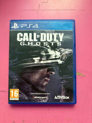 Call of Duty: Ghosts PS4