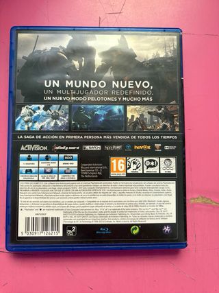Call of Duty: Ghosts PS4