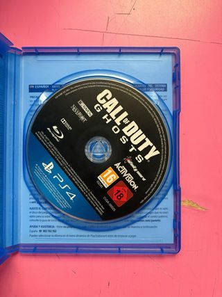 Call of Duty: Ghosts PS4