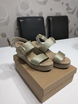 Sandalias Xti Doradas Talla 38