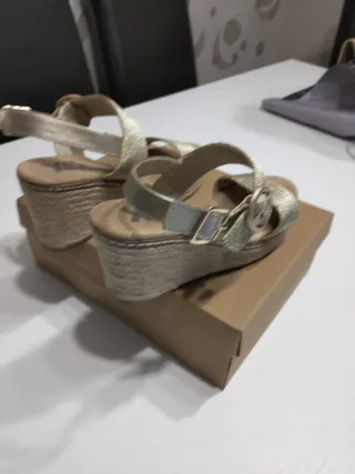Sandalias Xti Doradas Talla 38