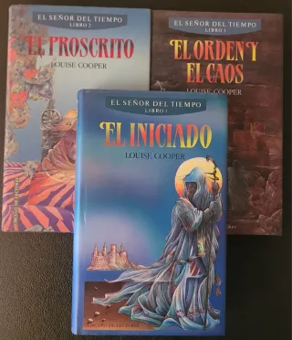 Trilogía El Señor del Tiempo