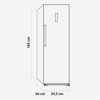 Congelador Grande 282L