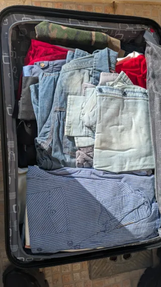 Lote de Ropa Variada Hombre