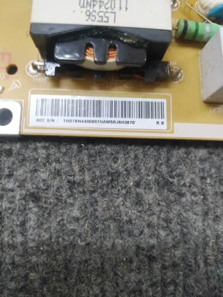 Despiece Samsung UE49MU6205K