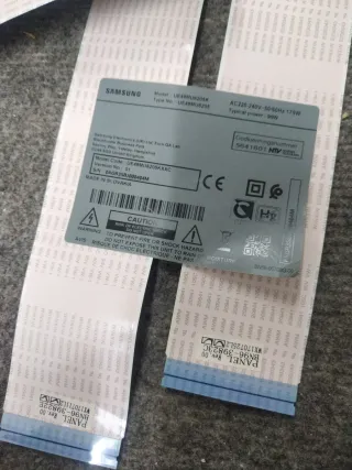 Despiece Samsung UE49MU6205K