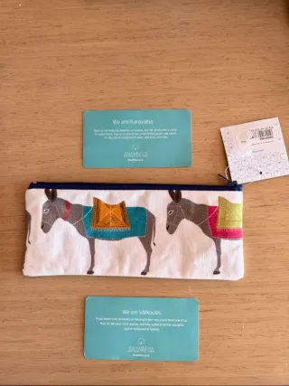 Estuche billetera monedero cartera Grecia