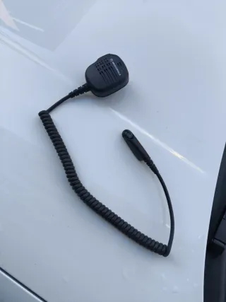 Micrófono Emisora Motorola HMN9052E