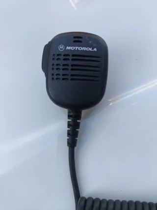 Micrófono Emisora Motorola HMN9052E