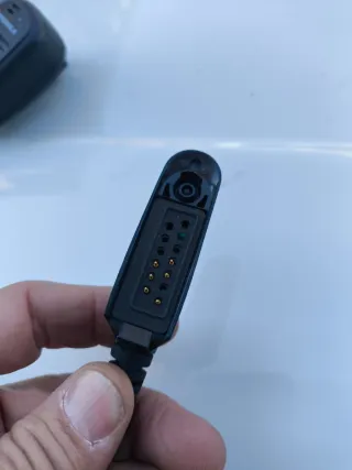 Micrófono Emisora Motorola HMN9052E