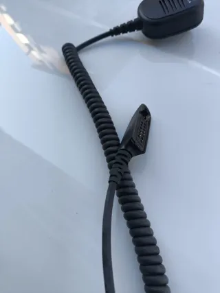 Micrófono Emisora Motorola HMN9052E