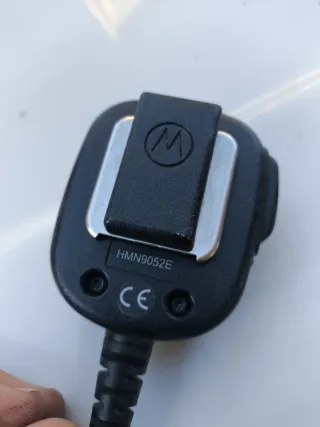 Micrófono Emisora Motorola HMN9052E