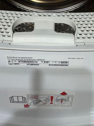 Secadora Bosch Serie 6 7kg Grantia+Transporte si