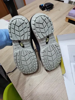 Zapatos de seguridad FAL talla 38