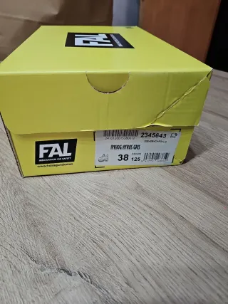Zapatos de seguridad FAL talla 38
