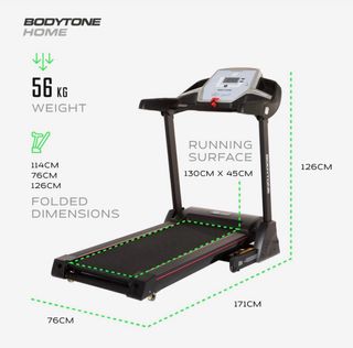 Cinta de correr Bodytone Dt14 plegable
