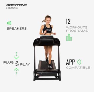 Cinta de correr Bodytone Dt14 plegable