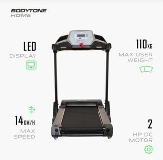 Cinta de correr Bodytone Dt14 plegable
