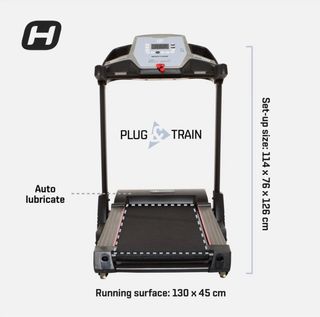 Cinta de correr Bodytone Dt14 plegable