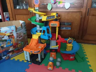 Circuito Vtech Tut Tut Bólidos Josete el volquete.
