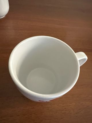 Tazza Giglio Firenze Zampe Gatto Ceramica