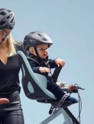 Sillita YEPP mini delantera con parabrisas