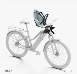 Sillita YEPP mini delantera con parabrisas