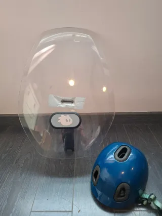 Sillita YEPP mini delantera con parabrisas