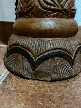 Djembe Auténtico de Madera