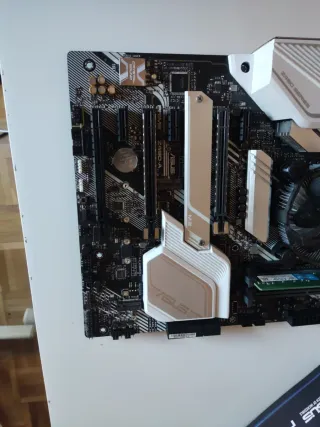 Kit placa base ASUS Prime Z490-A con CPU Intel i3